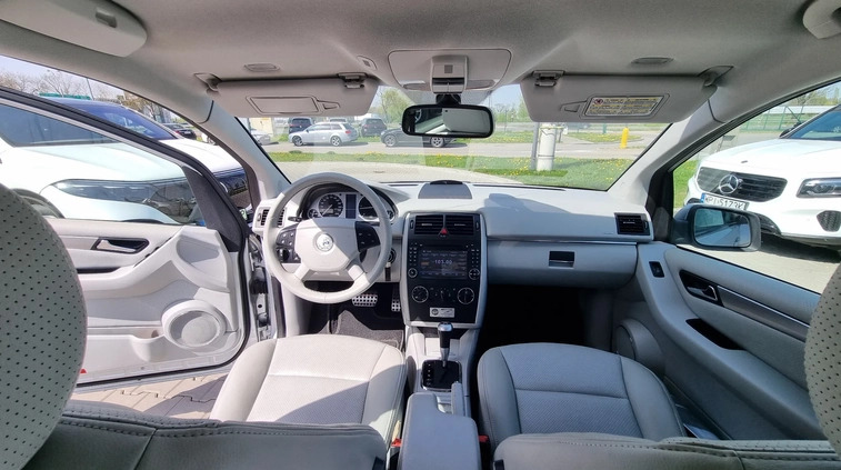 Mercedes-Benz Klasa B cena 28900 przebieg: 206400, rok produkcji 2010 z Starachowice małe 92